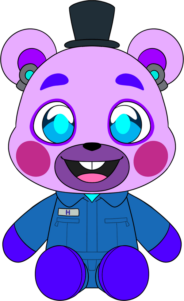 ruined helpi plush 9in youtooz