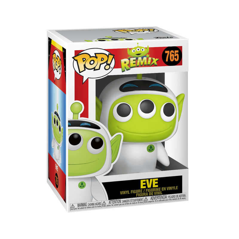 Pop! Alien in Eve