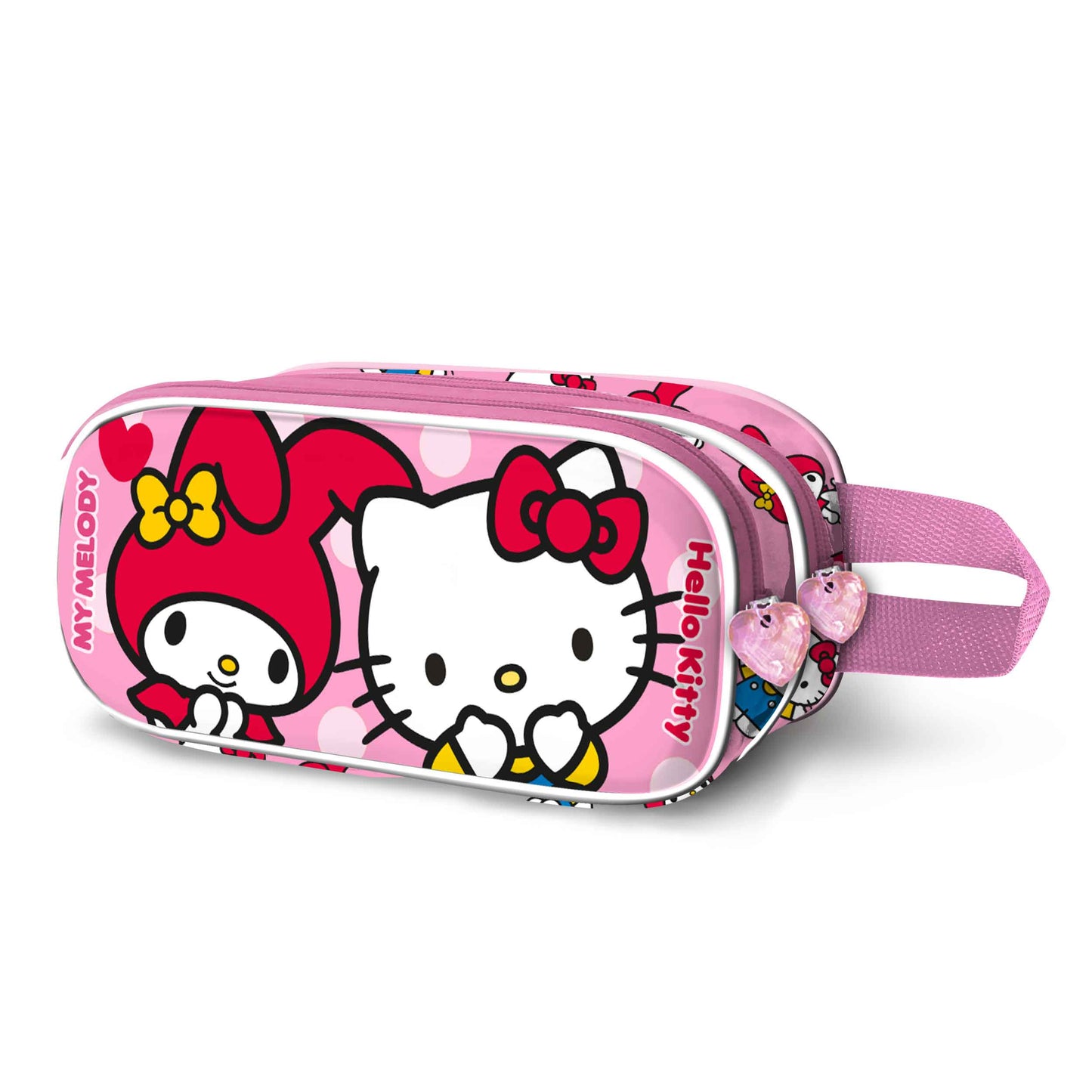 Estuche doble para lápices Hello Kitty Lovely-3D