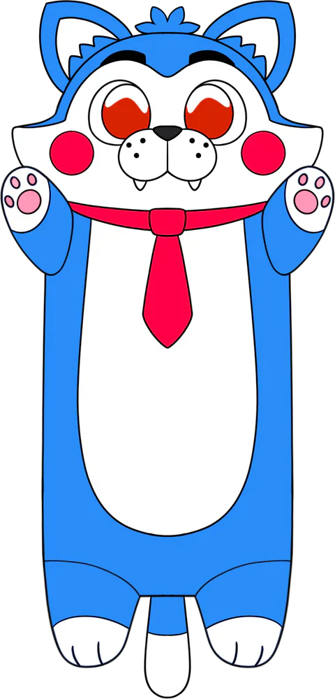 Peluche de caramelo largo