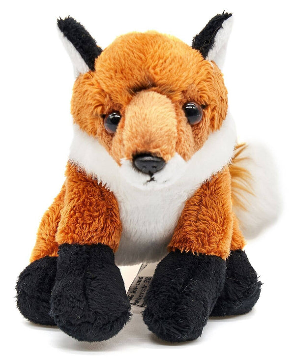 Peluche Renard Assis Uni Toys
