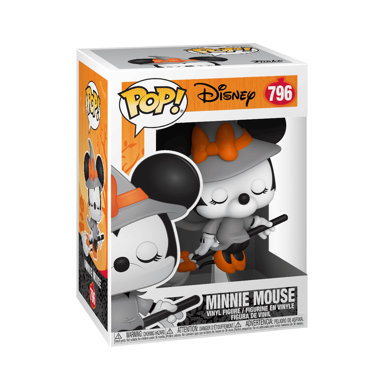 Pop! Minnie Halloween Heks