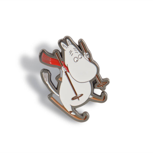Pin de esmalte - Moomin (invierno)