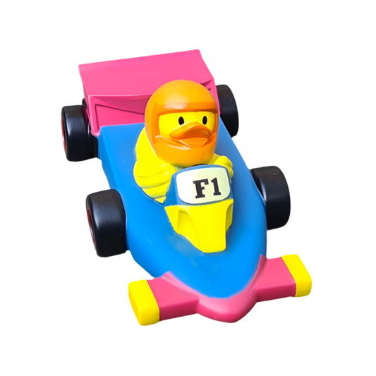 Duck F1 Racing Car