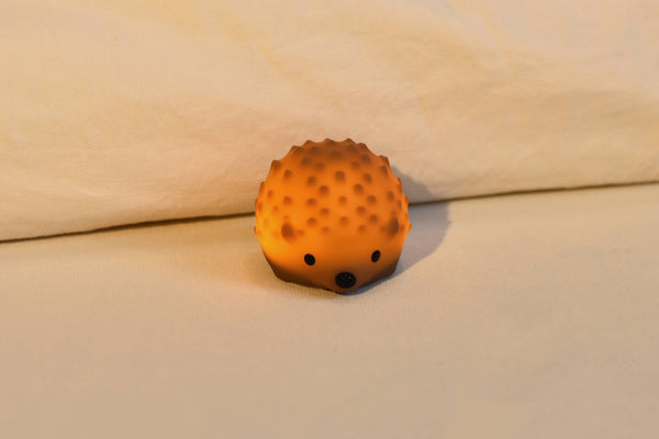 Mini Candeeiro Noturna de Ouriço