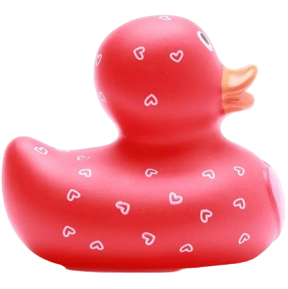 Canard Cœur - Rouge