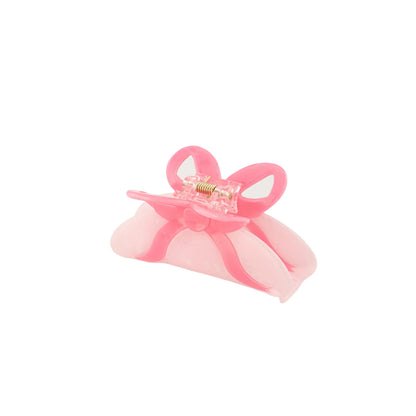 Pince à cheveux Nœud rose