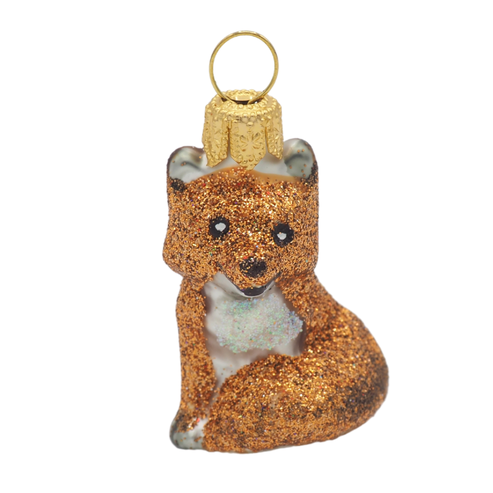 Boule de Noël Renard XS