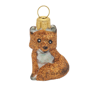Boule de Noël Renard XS