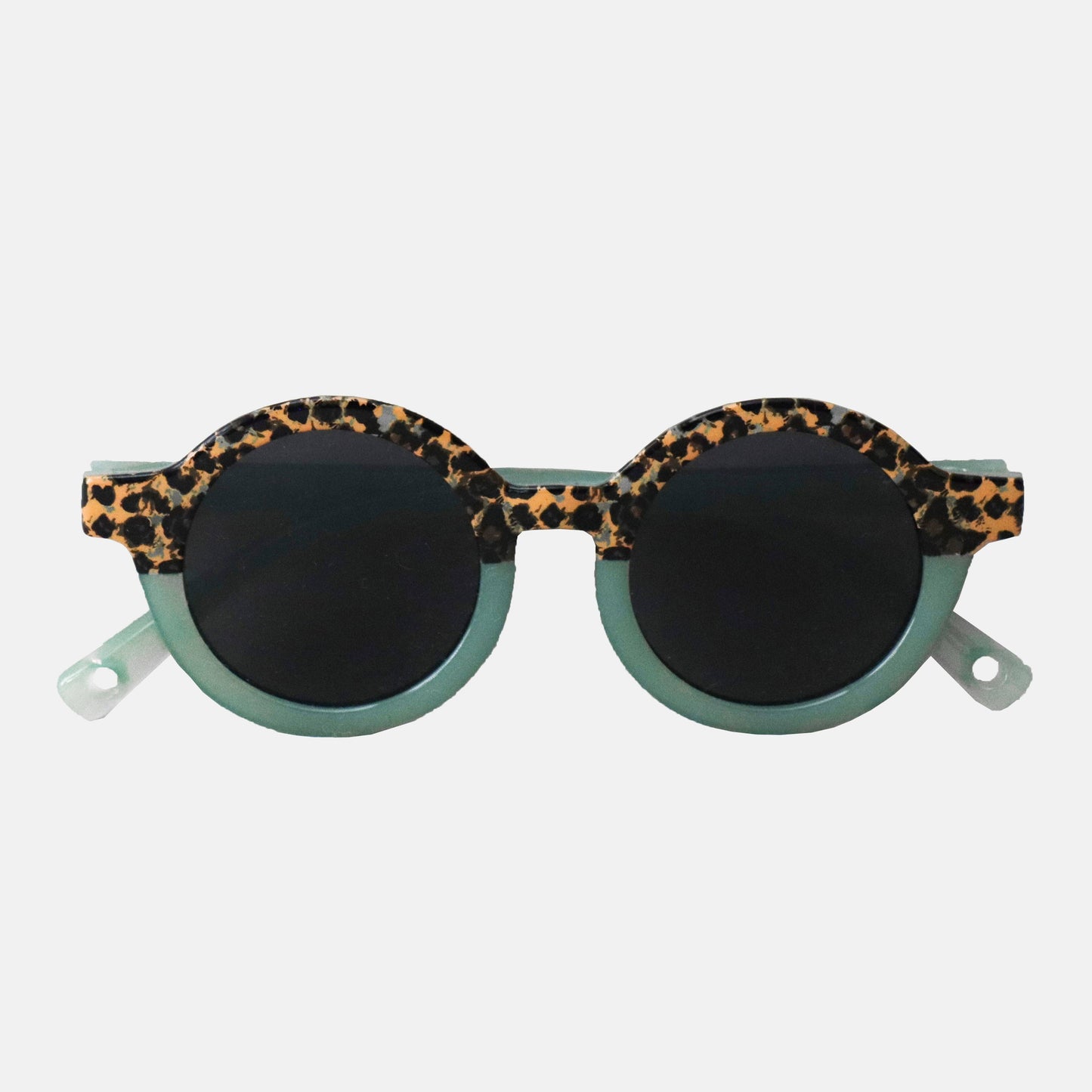 Lunettes de Soleil Bébé - CAT 4 - Léopard Transparent