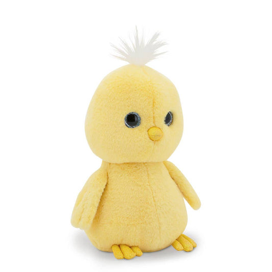 Peluche Fluffy el pollito amarillo - 22 cm - 0 meses en adelante