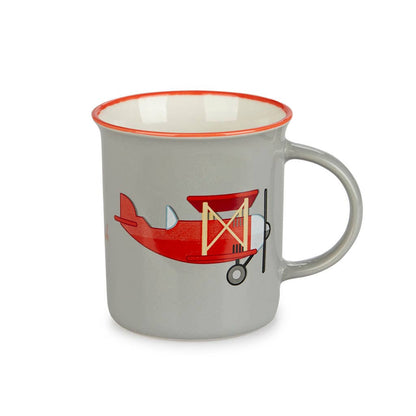 Caneca Flight, 312 ml, cinzento, cerâmica