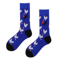 Chaussettes Poules et Coqs