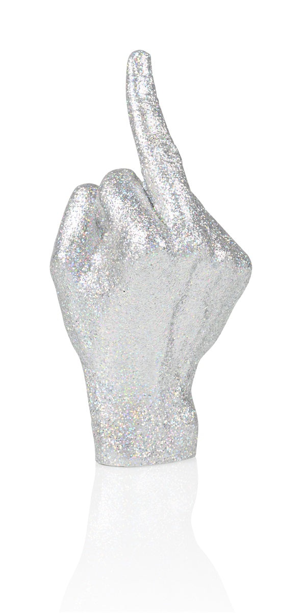 Escultura Hand F**k - Disco