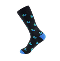 Calzini blu anatra