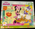 Puzzle da Minnie e da Margarida - Páscoa "Olá Páscoa"