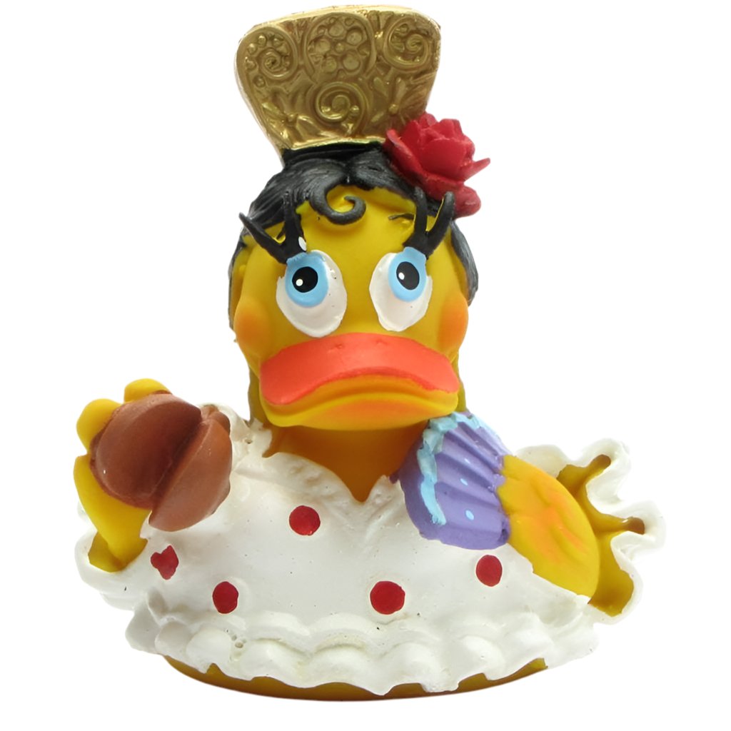 Canard Flamenco - Blanc