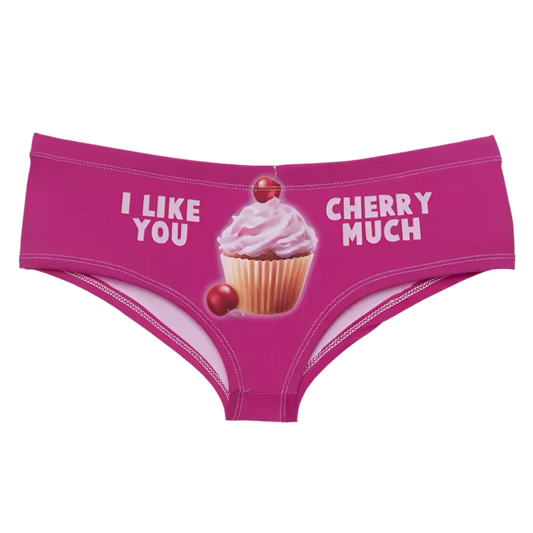 culotte i like you cherry much