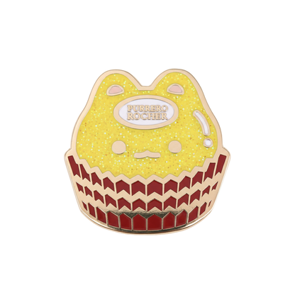 Pin de gato "Purrero Rocher"