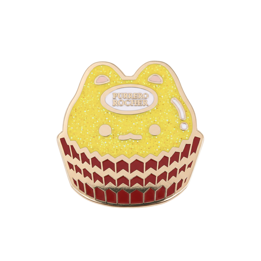 Pin de gato "Purrero Rocher"