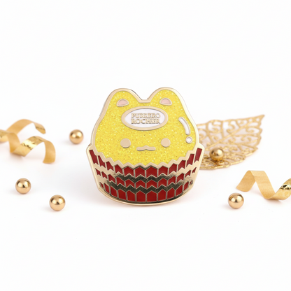 Pin de gato "Purrero Rocher"