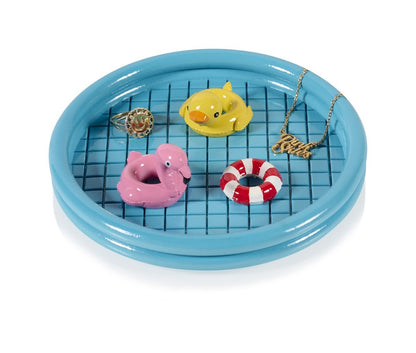 Portagioielli per feste in piscina
