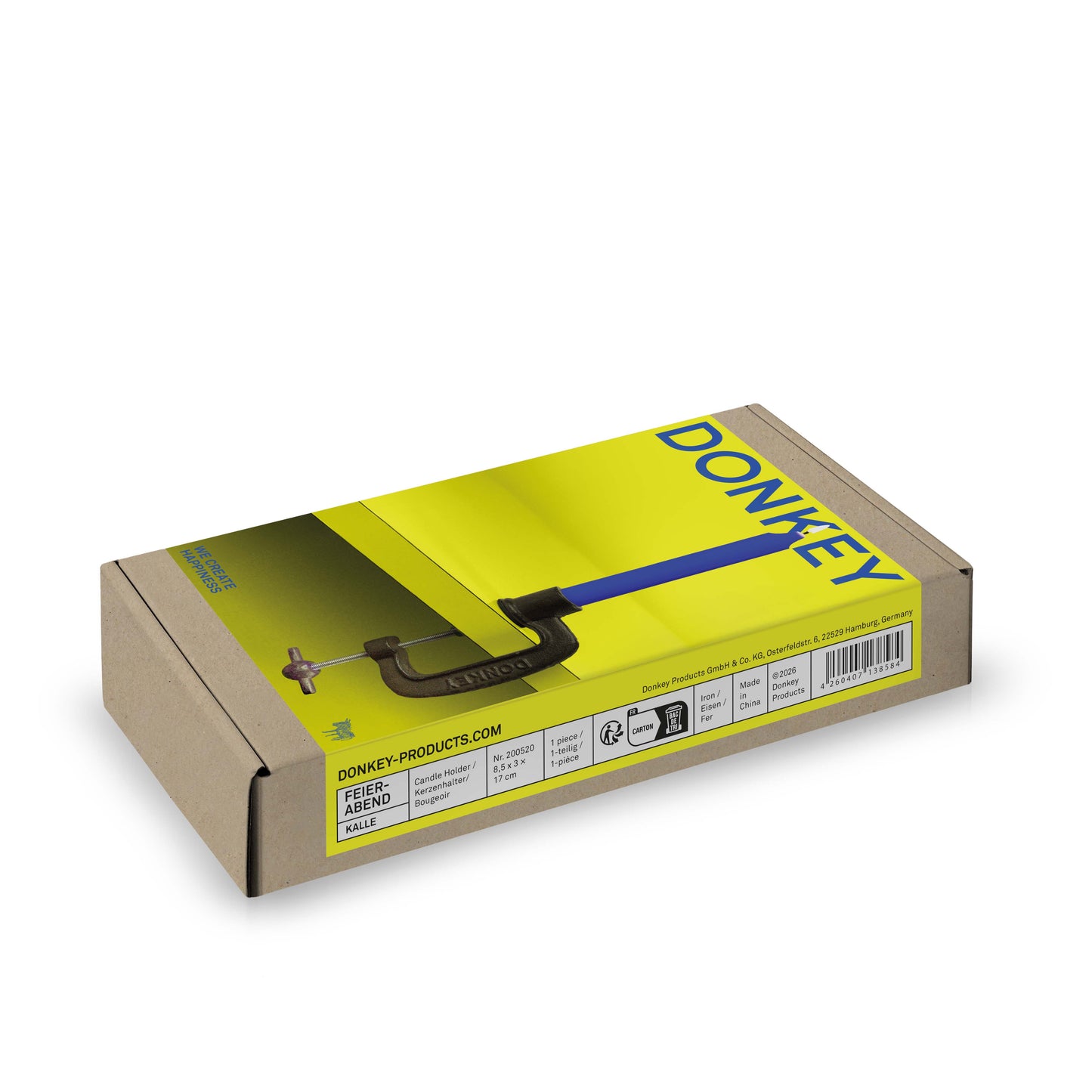 Bougeoir Serre-joint Kalle