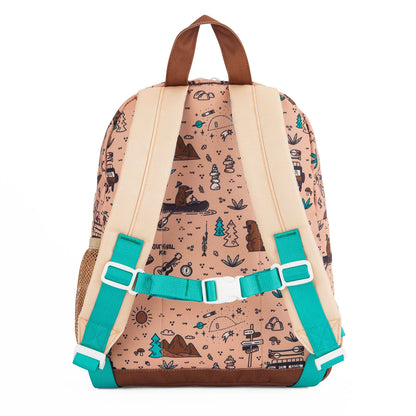 Mochila infantil para viagem de carro
