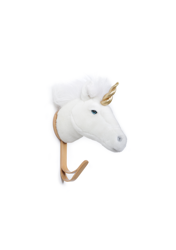 Porte-manteau peluche licorne - Wild & Soft