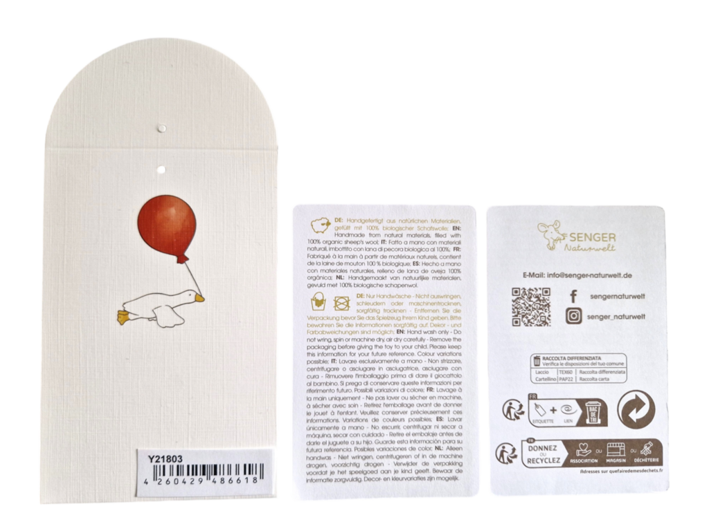 Âne en peluche, petit