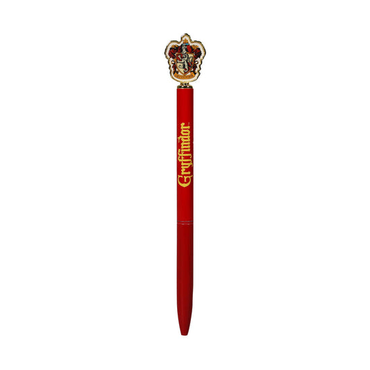 Bolígrafo metálico 2D - Harry Potter (Gryffindor)