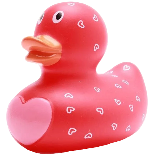 Canard Cœur - Rouge