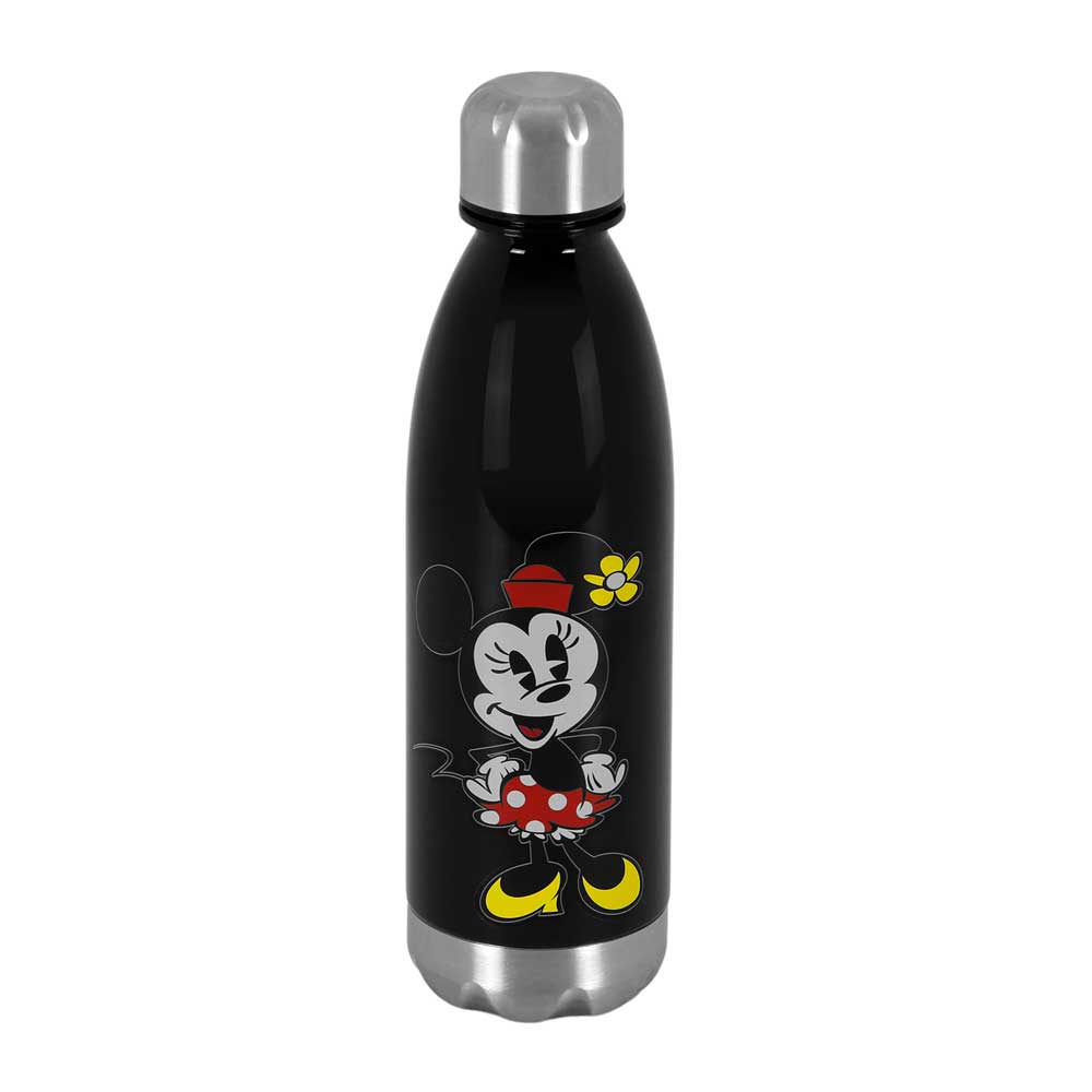 Garrafa com rosto da Minnie Mouse da Disney em Tritan