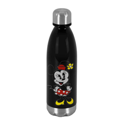 Garrafa com rosto da Minnie Mouse da Disney em Tritan