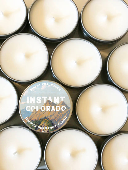 Instant Colorado Scented Candle