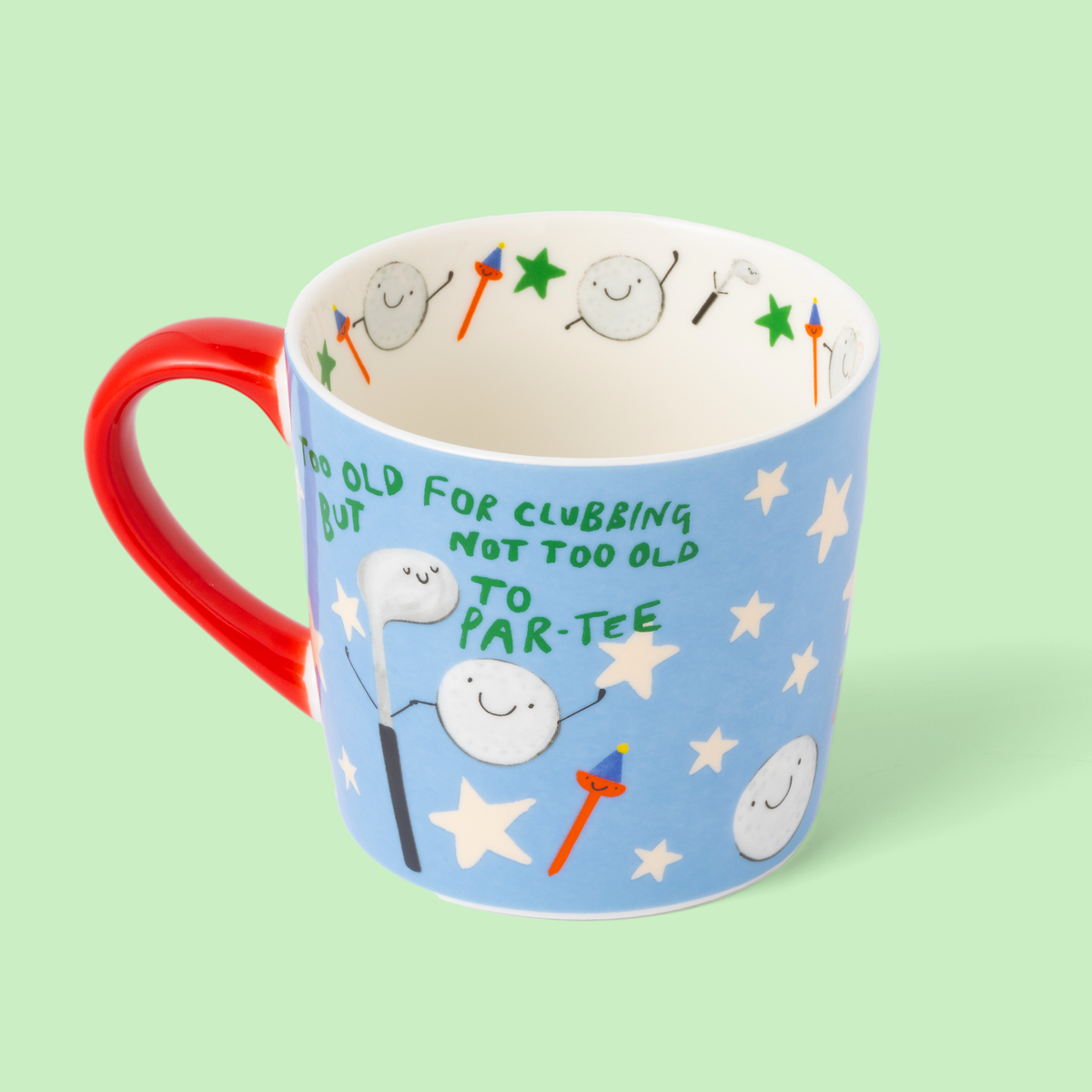 Mug « Trop vieux pour sortir en boîte » – 300 ml