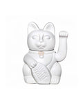 Lucky white cat
