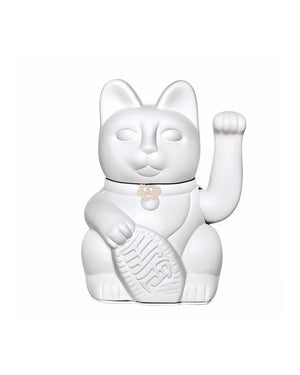 Chat Chanceux Blanc