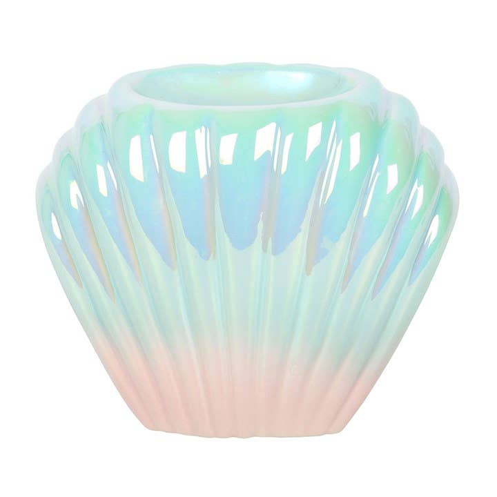 Iridescent Seashell Oil Burner