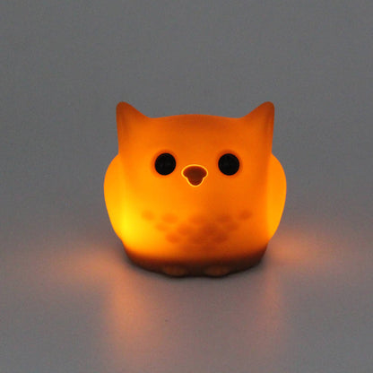 Mini Veilleuse Hibou