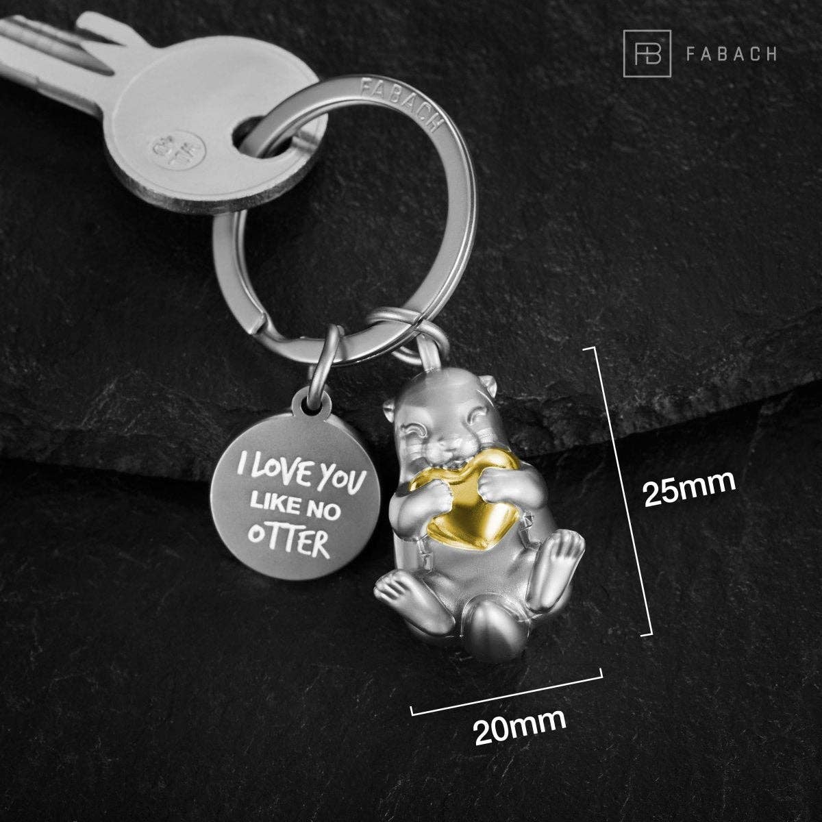 Llavero Nutria “Otty”