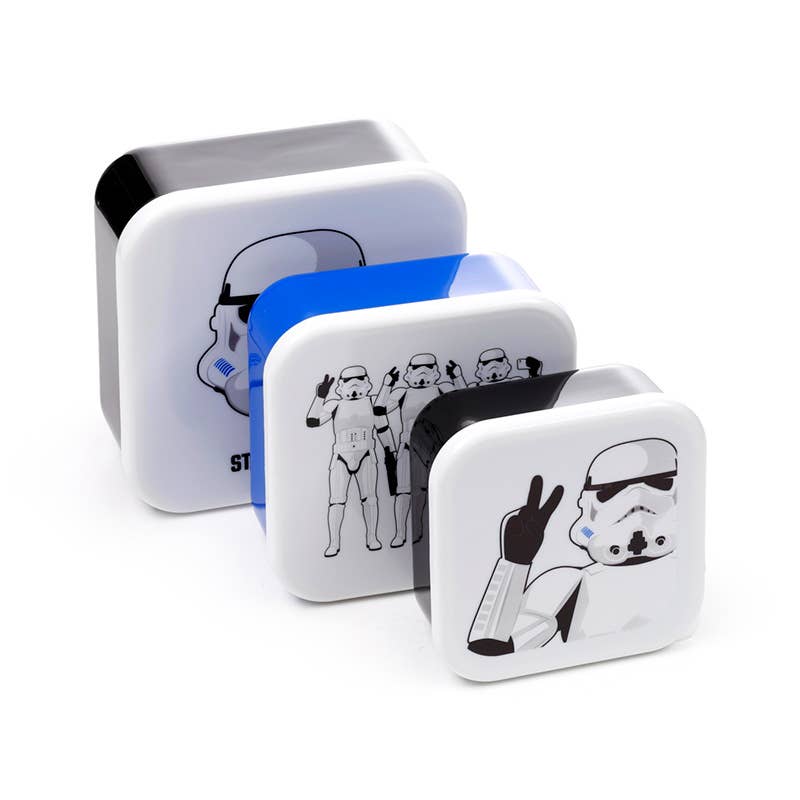Ensemble de 3 boîtes à lunch M/L/XL - The Original Stormtrooper