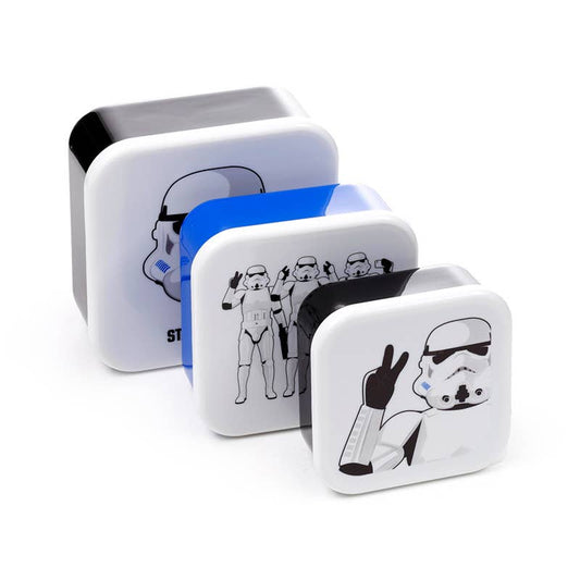 Ensemble de 3 boîtes à lunch M/L/XL - The Original Stormtrooper