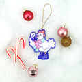 Kerstversiering: Zingende Kip