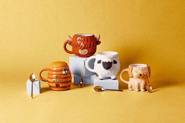 Mug 3D Caniche Cockapoo
