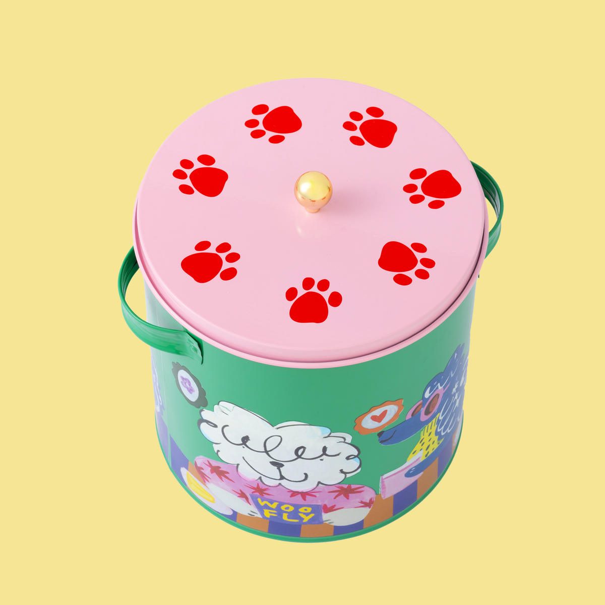 Cool Dogs Club Storage Box &amp; Shovel