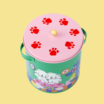 Scatola portaoggetti e pala Cool Dogs Club