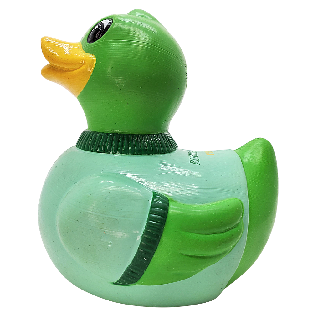 Señor pato verde