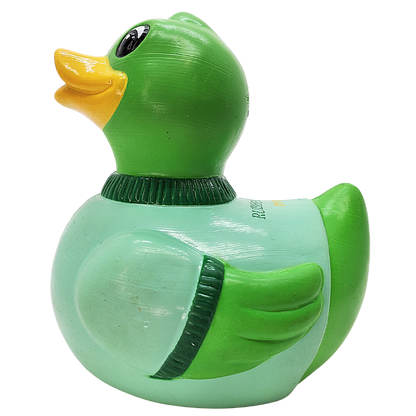 Señor pato verde