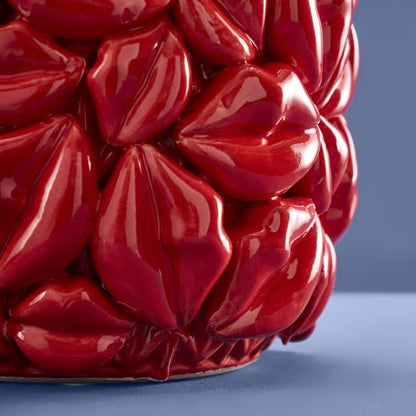 Vaso Lábios Vermelhos